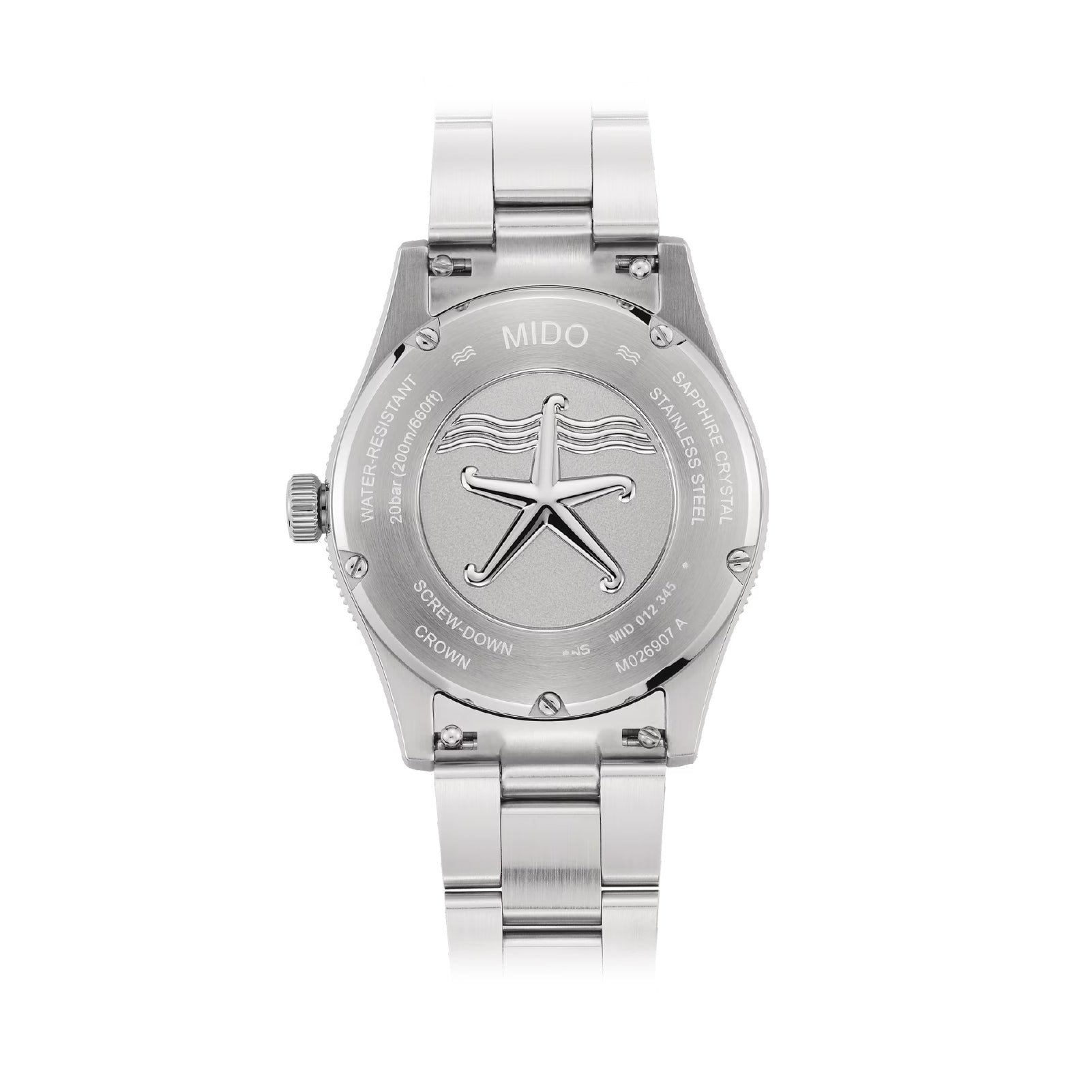 Orologio automatico Mido in acciaio inossidabile da uomo M.0269071106100