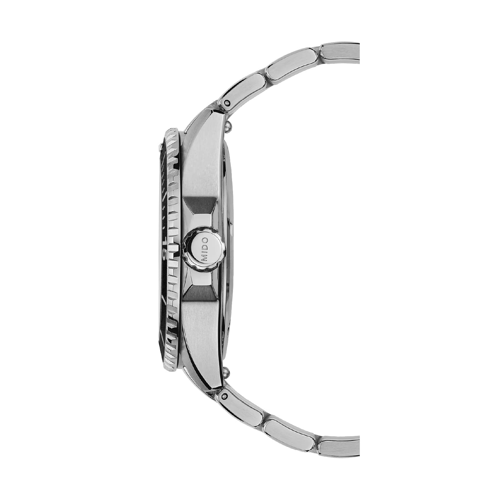 Orologio Mido Ocean Star 200 in acciaio quadrante bianco MISURA UNICA