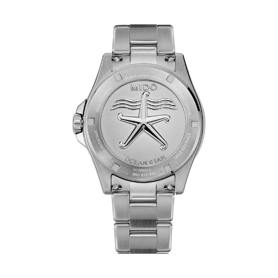 Orologio Mido Ocean Star 200 in acciaio quadrante argento MISURA UNICA