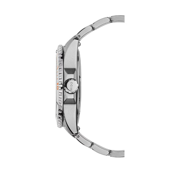 Orologio Mido Ocean Star 200 in acciaio quadrante argento MISURA UNICA