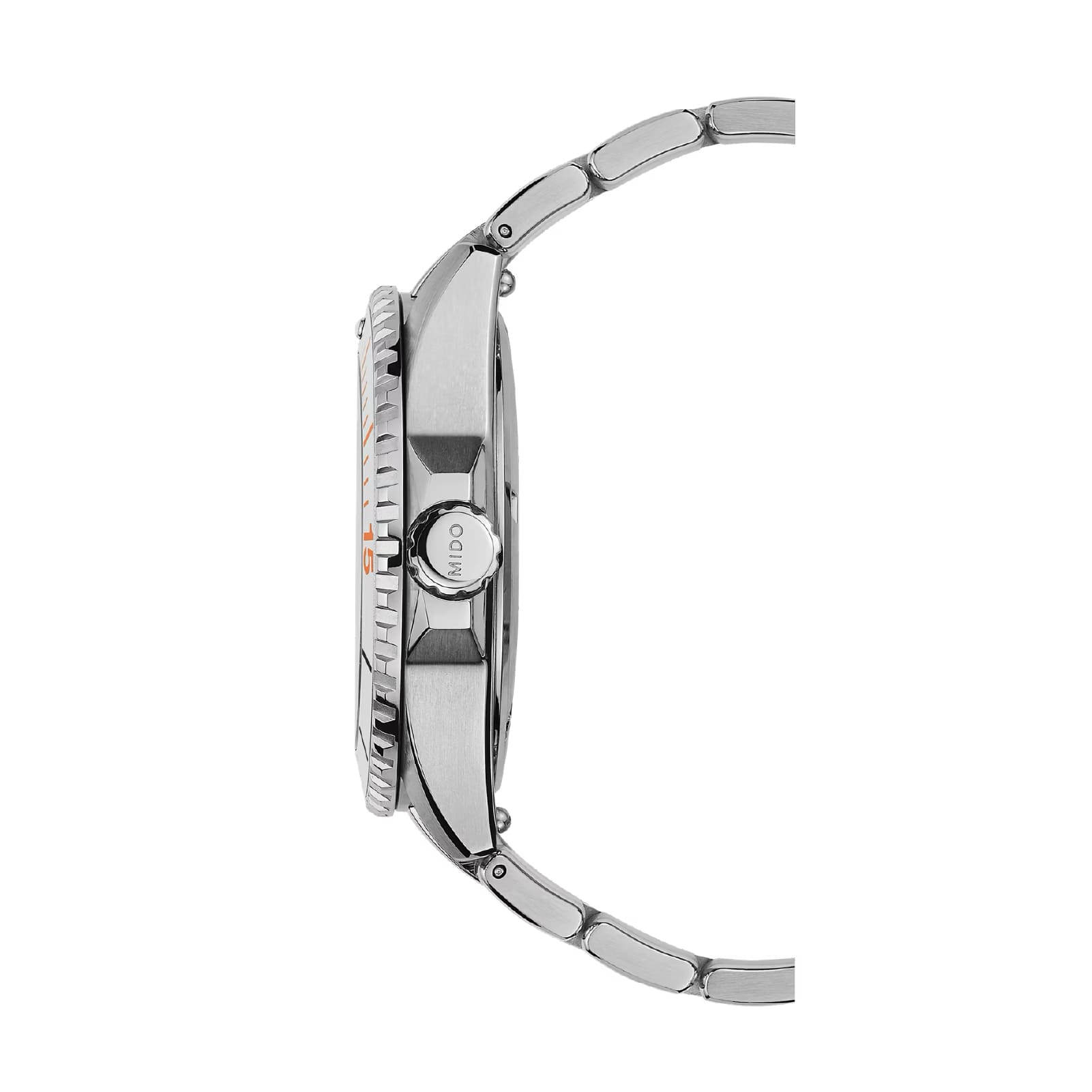 Orologio Mido Ocean Star 200 in acciaio quadrante argento MISURA UNICA