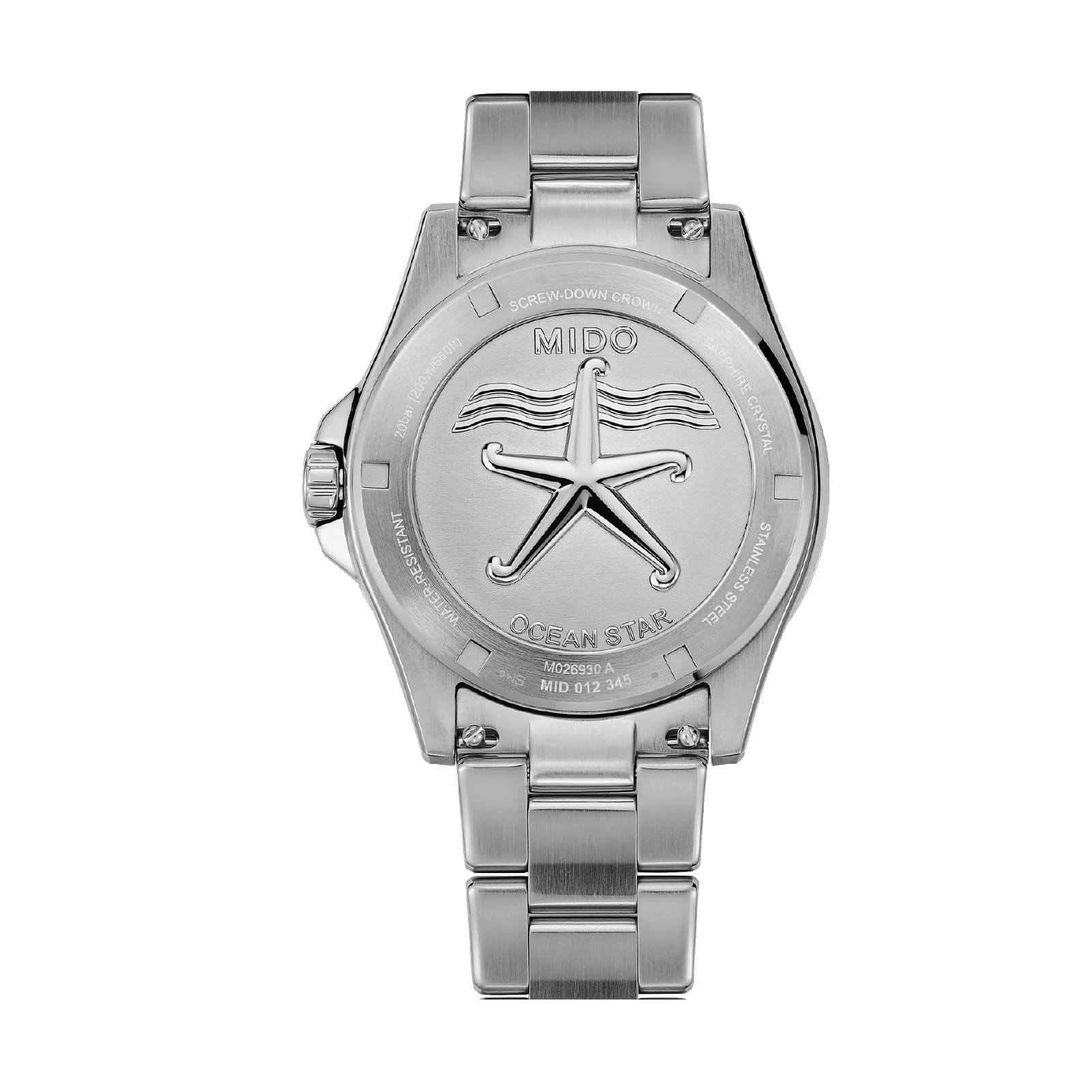 Orologio Mido Ocean Star 200 in acciaio quadrante blu MISURA UNICA