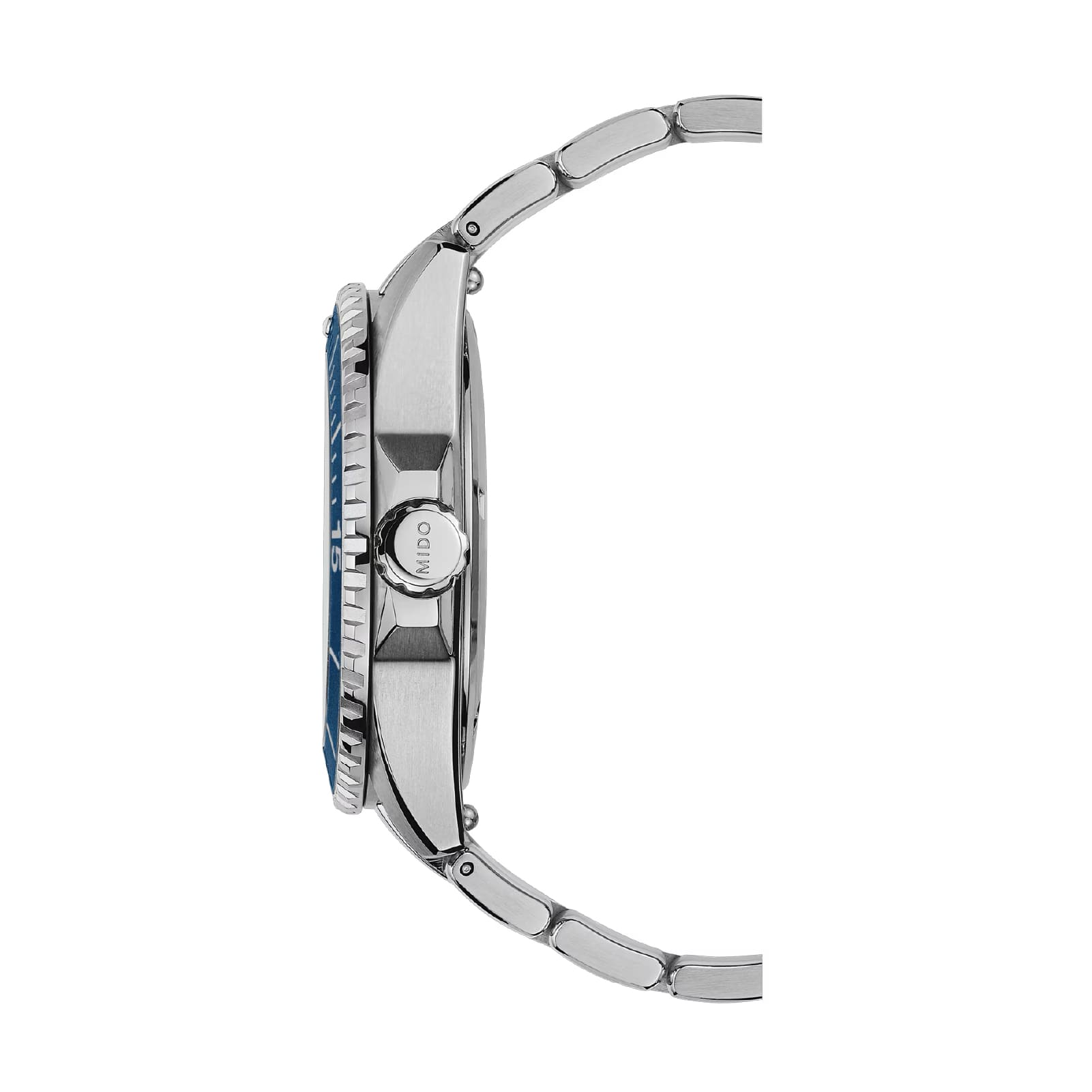 Orologio Mido Ocean Star 200 in acciaio quadrante blu MISURA UNICA