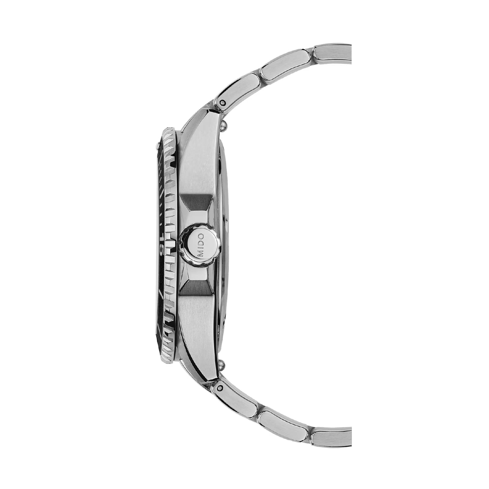 Orologio automatico Mido Ocean Star 200 in acciaio e nero MISURA UNICA