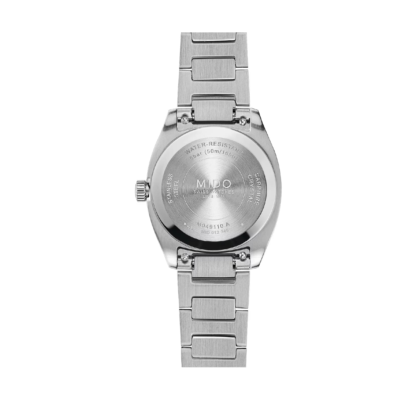 Orologio Mido Multifort TV in acciaio madreperla diamanti MISURA UNICA