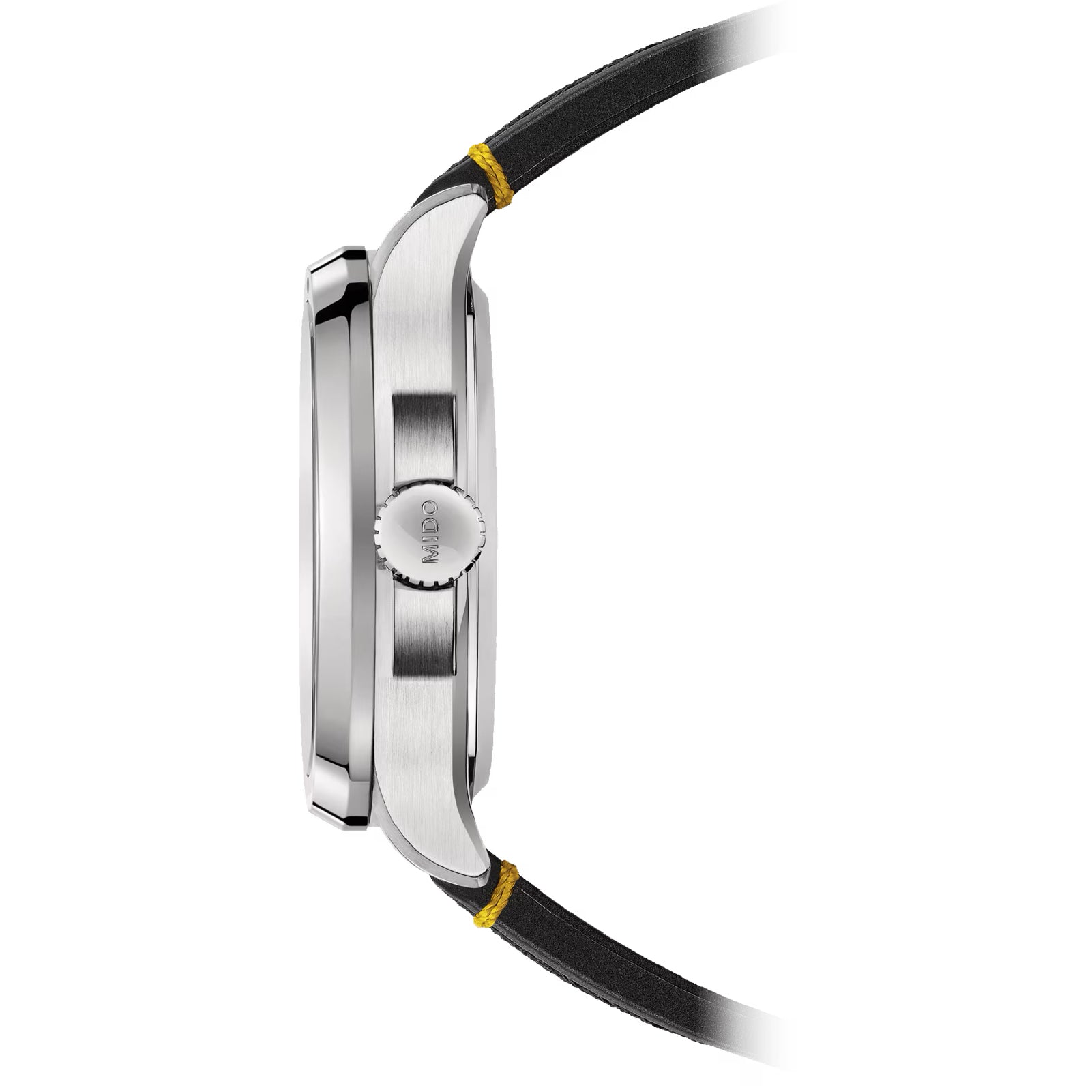 Orologio automatico uomo MIDO Multifort in acciaio e tessuto MISURA UNICA
