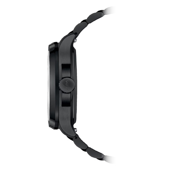 Orologio automatico Mido in acciaio color nero da uomo MISURA UNICA
