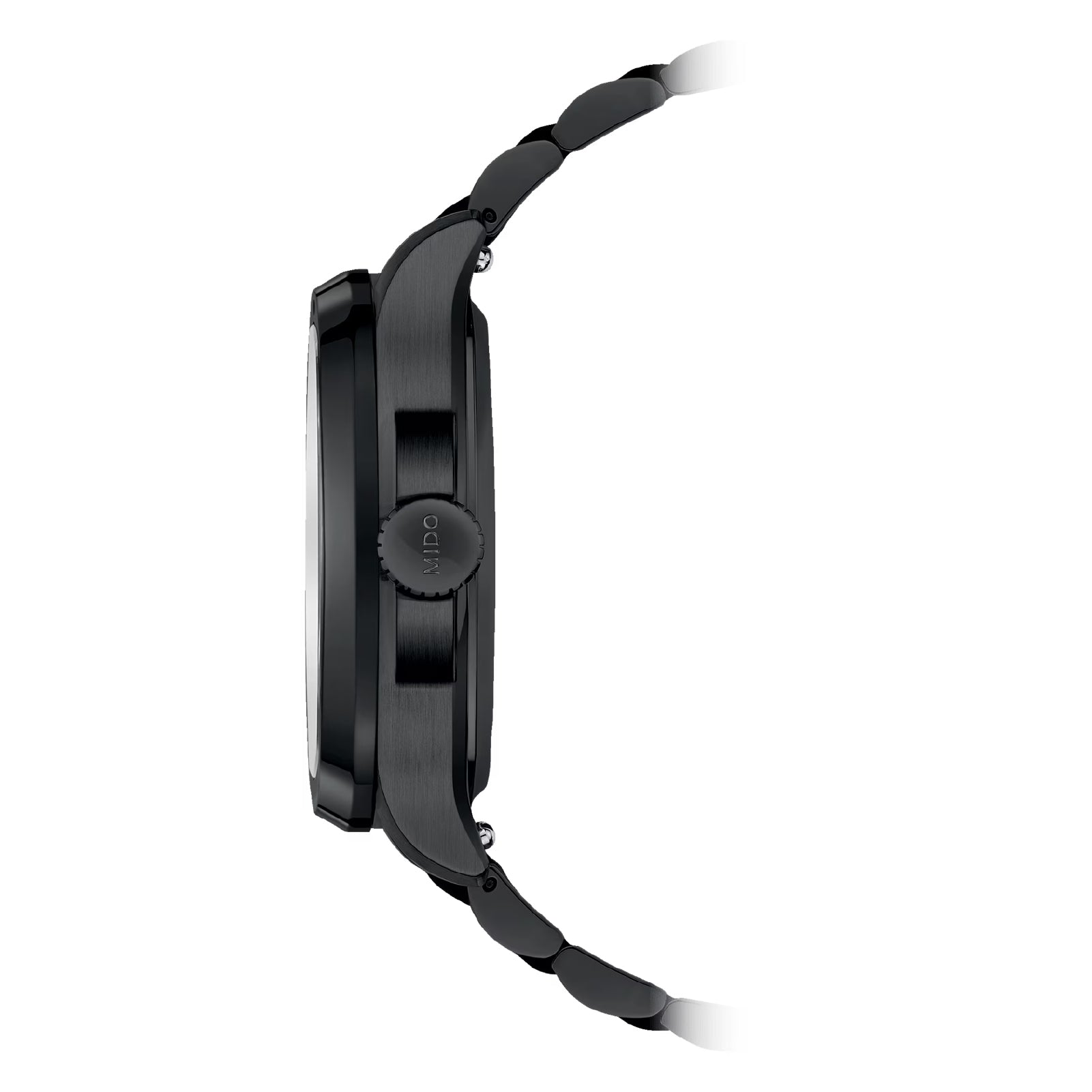 Orologio automatico Mido in acciaio color nero da uomo MISURA UNICA