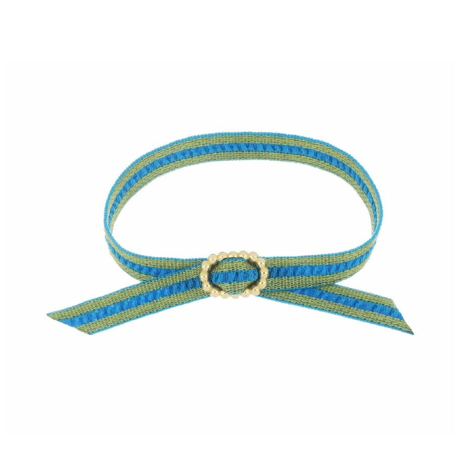 Nastro in nylon da donna Maman et Sophie colore azzurro 23cm