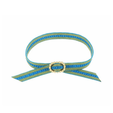 Nastro in nylon da donna Maman et Sophie colore azzurro 23cm
