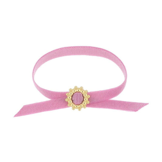 Nastro in nylon da donna Maman et Sophie di colore rosa 23cm