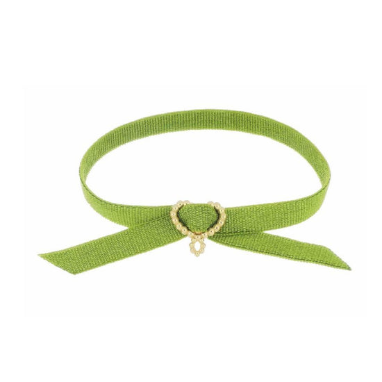Nastro in nylon da donna Maman et Sophie colore verde 23cm