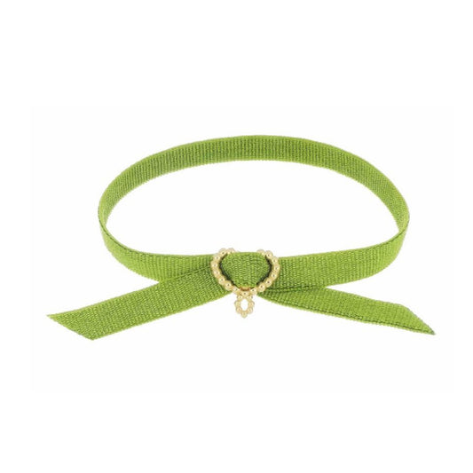 Nastro in nylon da donna Maman et Sophie colore verde 23cm