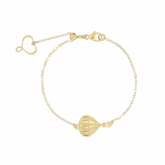 Bracciale catena Maman et Sophie Viaggio con mongolfiera 18 cm