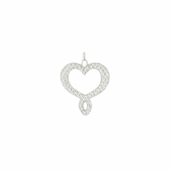 Componente collana Maman et Sophie cuore in argento da donna MISURA UNICA