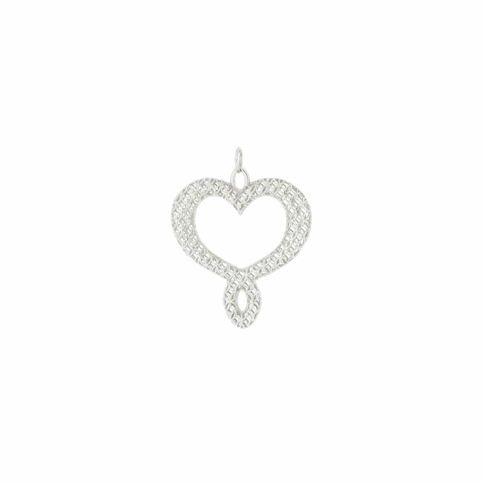 Componente collana Maman et Sophie cuore in argento da donna MISURA UNICA