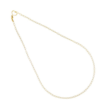 Collana catena Maman et Sophie in argento pvd oro regolabile MISURA UNICA