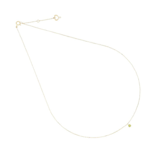 Collana in oro 18kt Maman et Sophie AURUM con diamante giallo MISURA UNICA