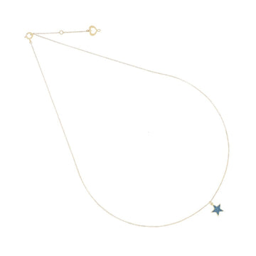 Collana in oro 18kt Maman et Sophie AURUM stella di polvere blu MISURA UNICA