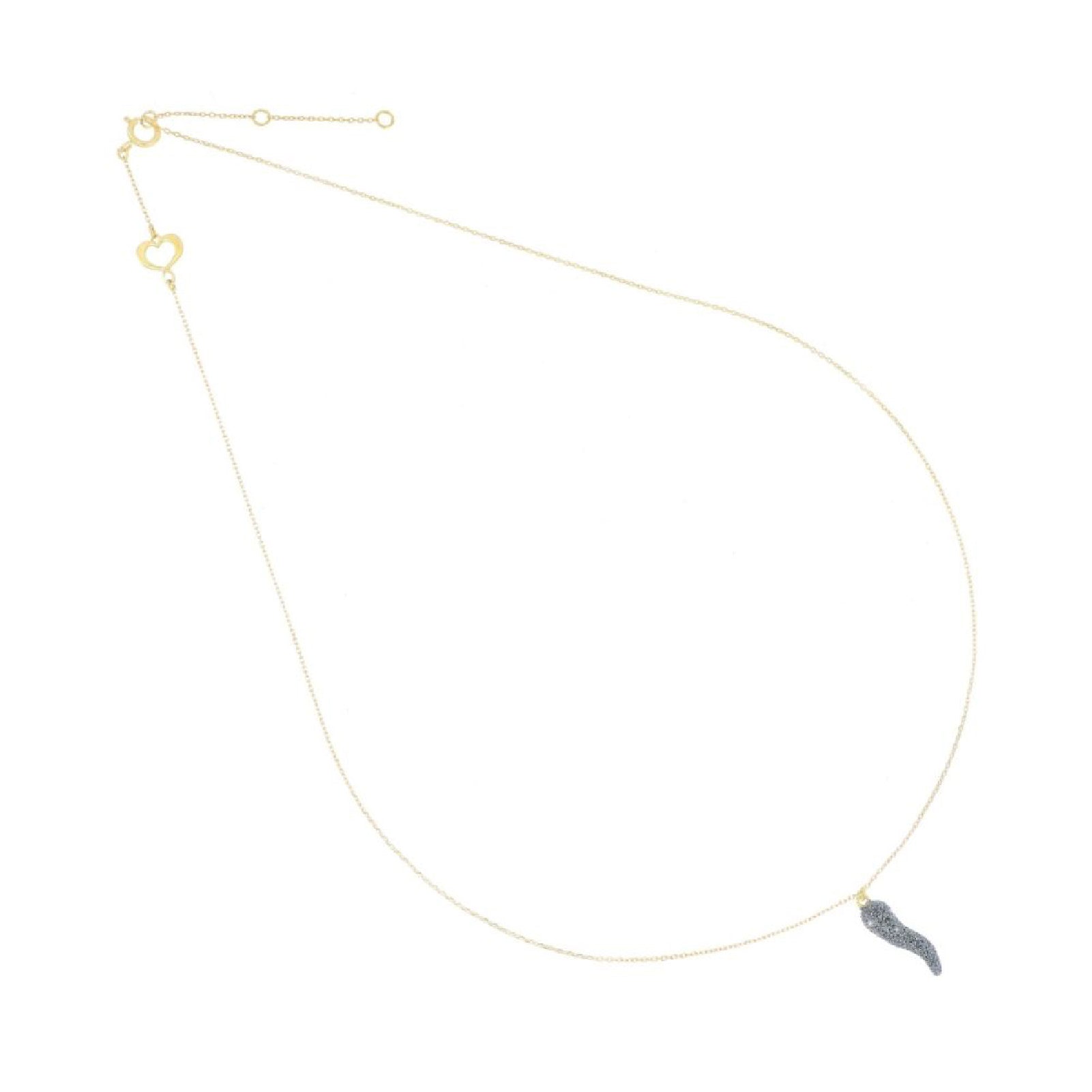 Collana in oro 18kt Maman et Sophie AURUM cornetto cromato MISURA UNICA