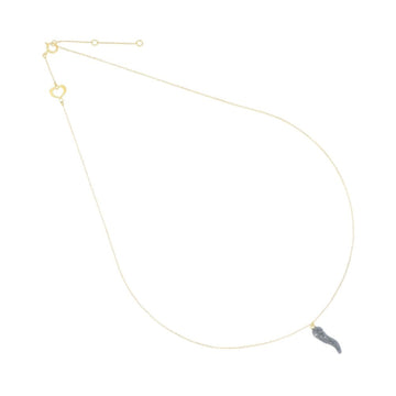 Collana in oro 18kt Maman et Sophie AURUM cornetto cromato MISURA UNICA