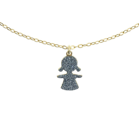 Collana Maman et Sophie Take “Care” con ciondolo bambina MISURA UNICA