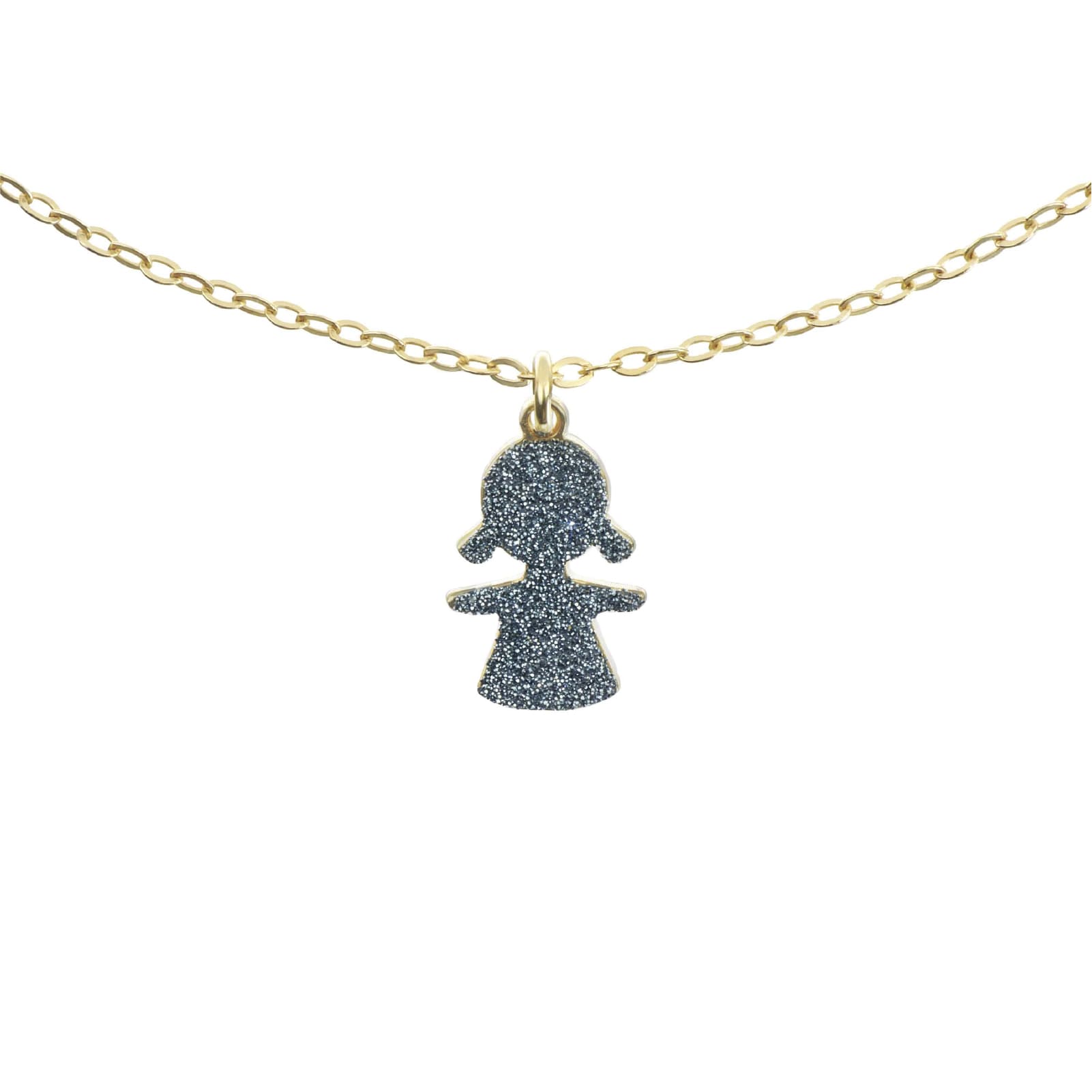 Collana Maman et Sophie Take “Care” con ciondolo bambina MISURA UNICA