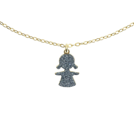 Collana Maman et Sophie Take “Care” con ciondolo bambina MISURA UNICA