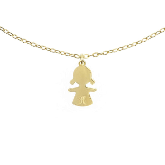 Collana Maman et Sophie Take “Care” con ciondolo bambina MISURA UNICA