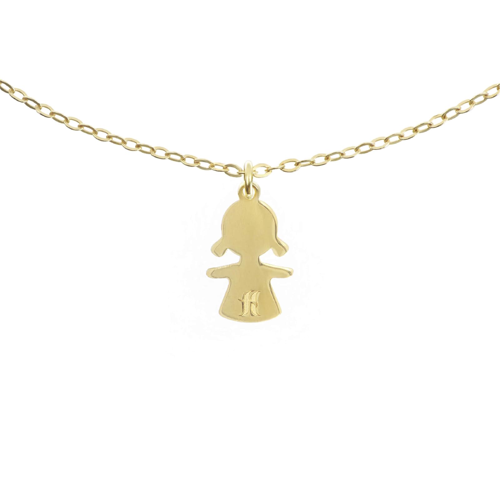 Collana Maman et Sophie Take “Care” con ciondolo bambina MISURA UNICA