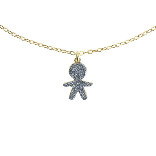 Collana Maman et Sophie Take “Care” con ciondolo bambino MISURA UNICA