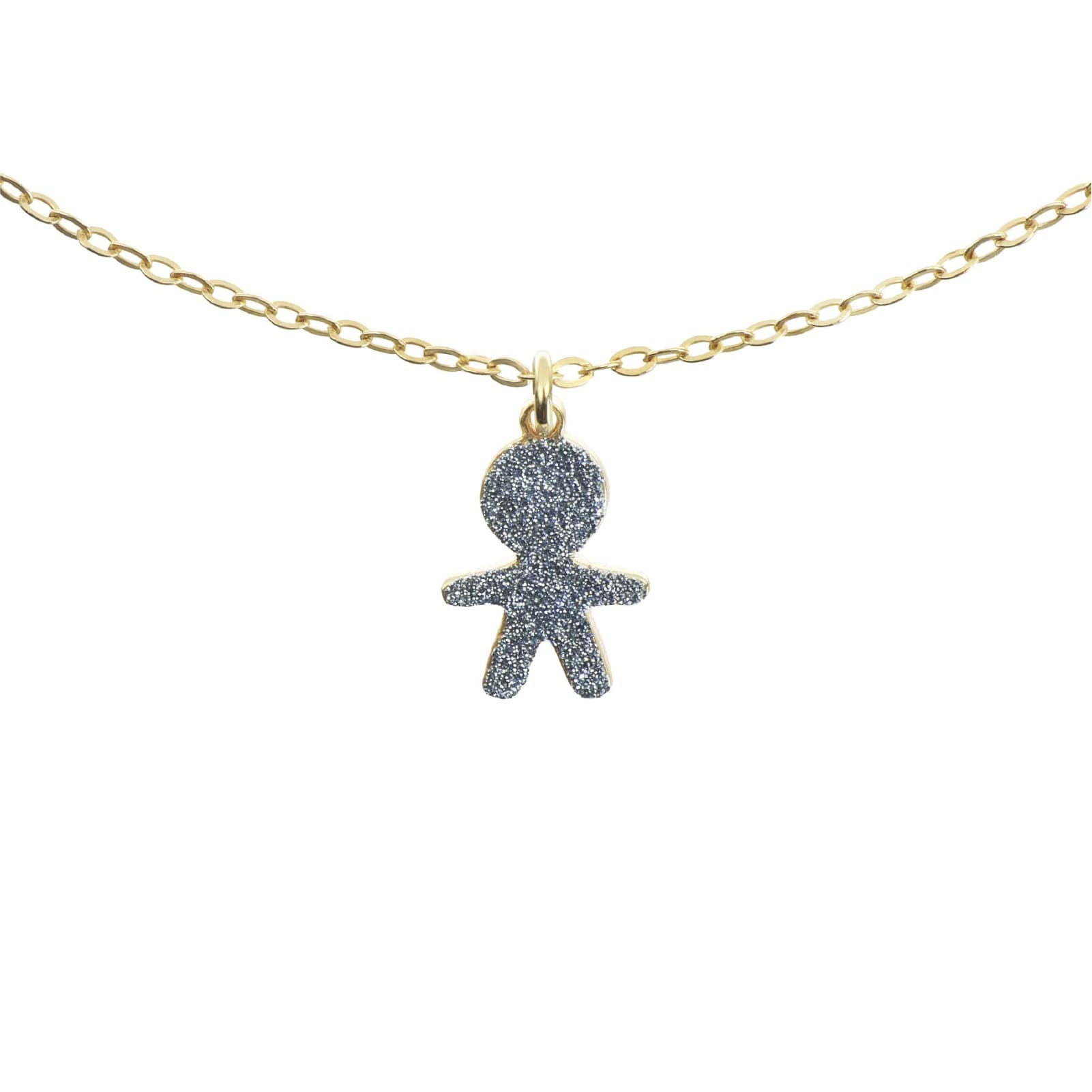 Collana Maman et Sophie Take “Care” con ciondolo bambino MISURA UNICA