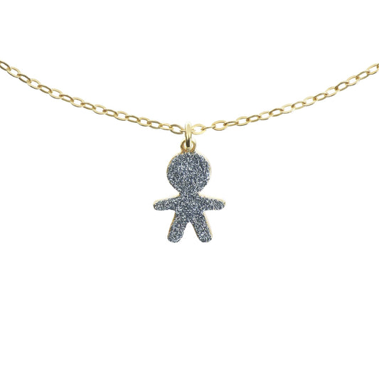 Collana Maman et Sophie Take “Care” con ciondolo bambino MISURA UNICA