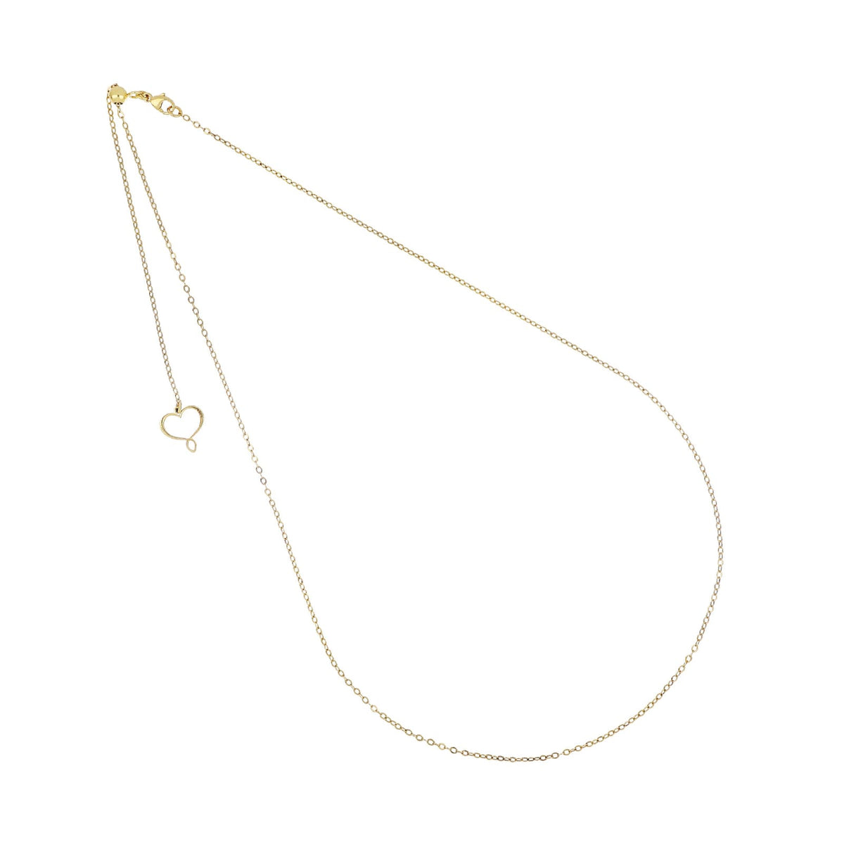 Collana catena Maman et Sophie in argento pvd oro MISURA UNICA