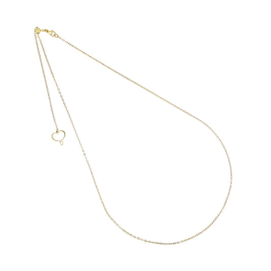 Collana catena Maman et Sophie in argento pvd oro MISURA UNICA