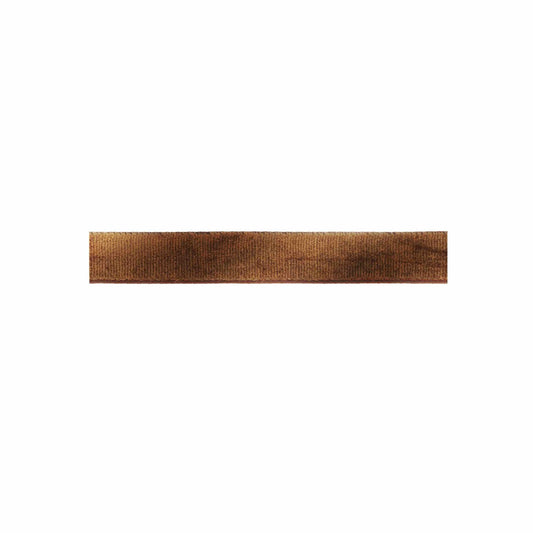 Choker donna Maman et Sophie velluto marrone spessore 9 mm MISURA UNICA