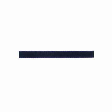 Choker donna Maman et Sophie in velluto blu spessore 6 mm MISURA UNICA