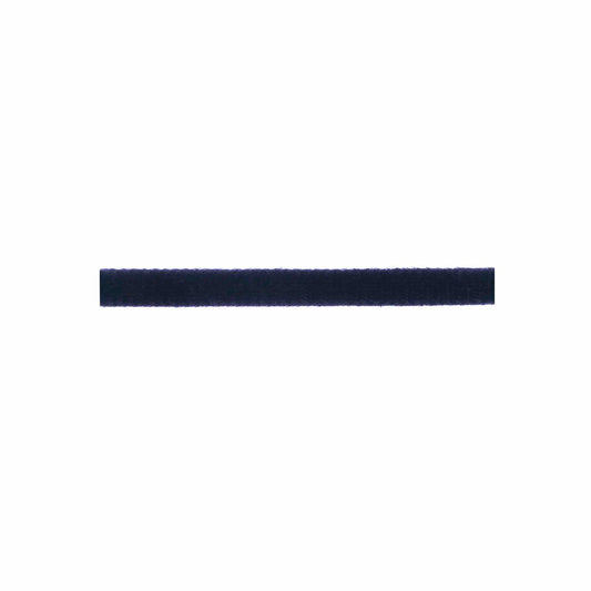 Choker donna Maman et Sophie in velluto blu spessore 6 mm MISURA UNICA