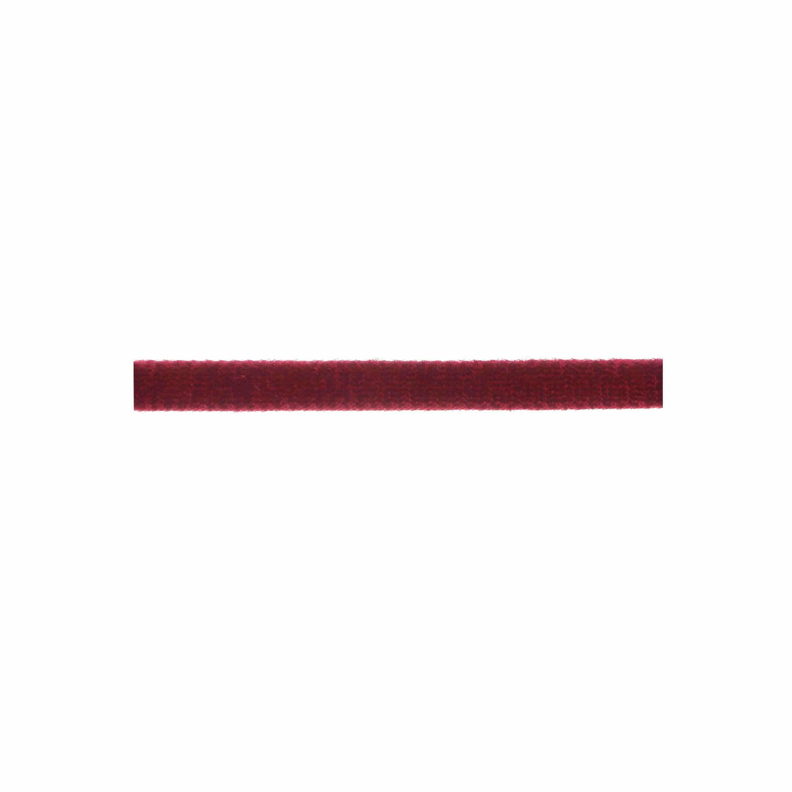 Choker Maman et Sophie in velluto bordeaux spessore 6 mm MISURA UNICA