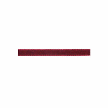 Choker Maman et Sophie in velluto bordeaux spessore 6 mm MISURA UNICA