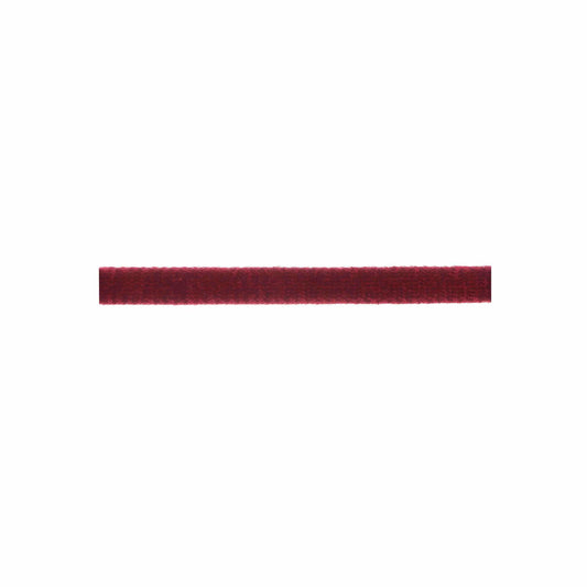 Choker Maman et Sophie in velluto bordeaux spessore 6 mm MISURA UNICA