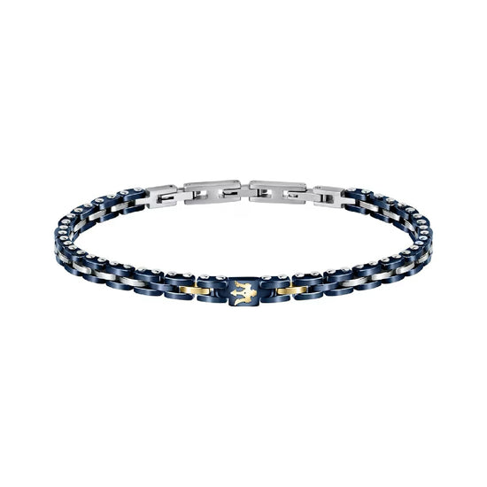 Bracciale Maserati da uomo Regolabile 18,5-21,5 cm