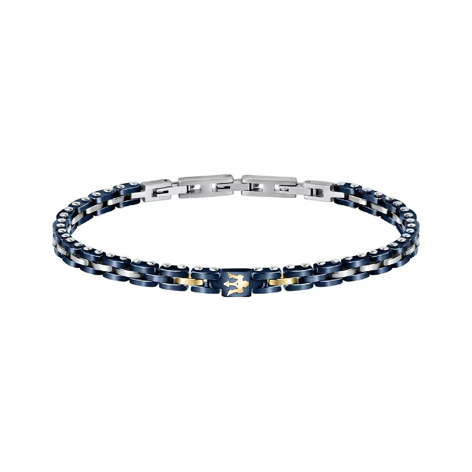 Bracciale Maserati da uomo Regolabile 18,5-21,5 cm