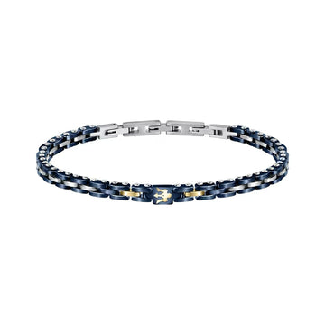 Bracciale Maserati da uomo Regolabile 18,5-21,5 cm