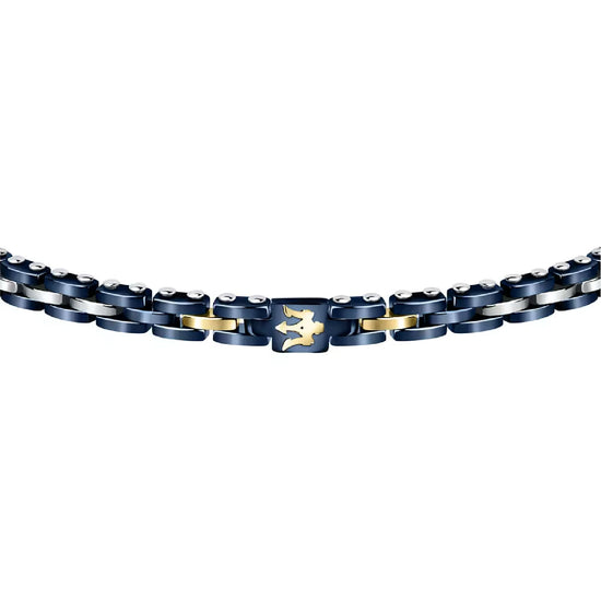 Bracciale Maserati da uomo Regolabile 18,5-21,5 cm