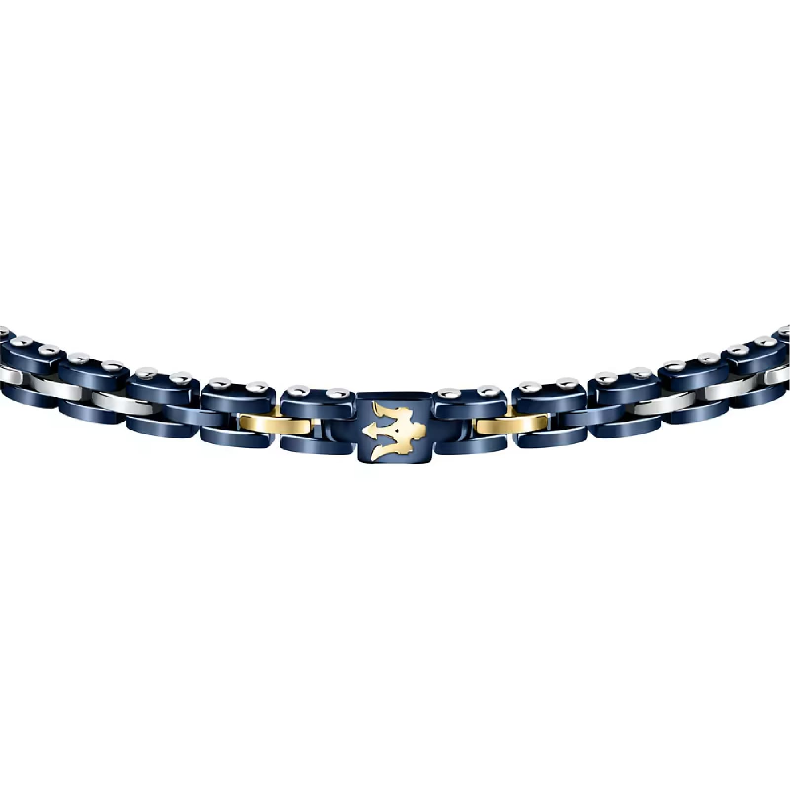 Bracciale Maserati da uomo Regolabile 18,5-21,5 cm