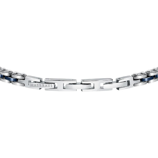 Bracciale Maserati da uomo Regolabile 18,5-21,5 cm
