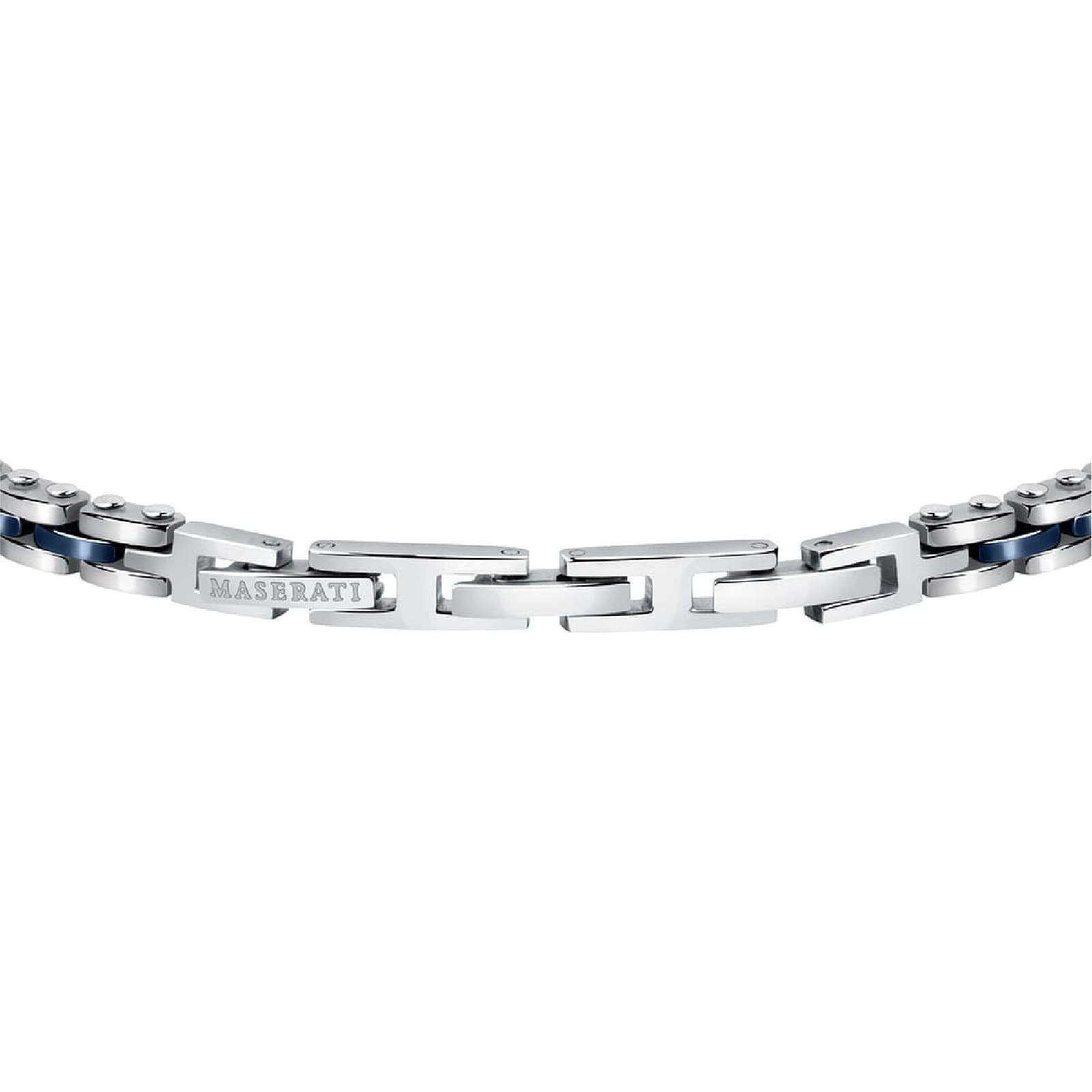 Bracciale Maserati da uomo Regolabile 18,5-21,5 cm