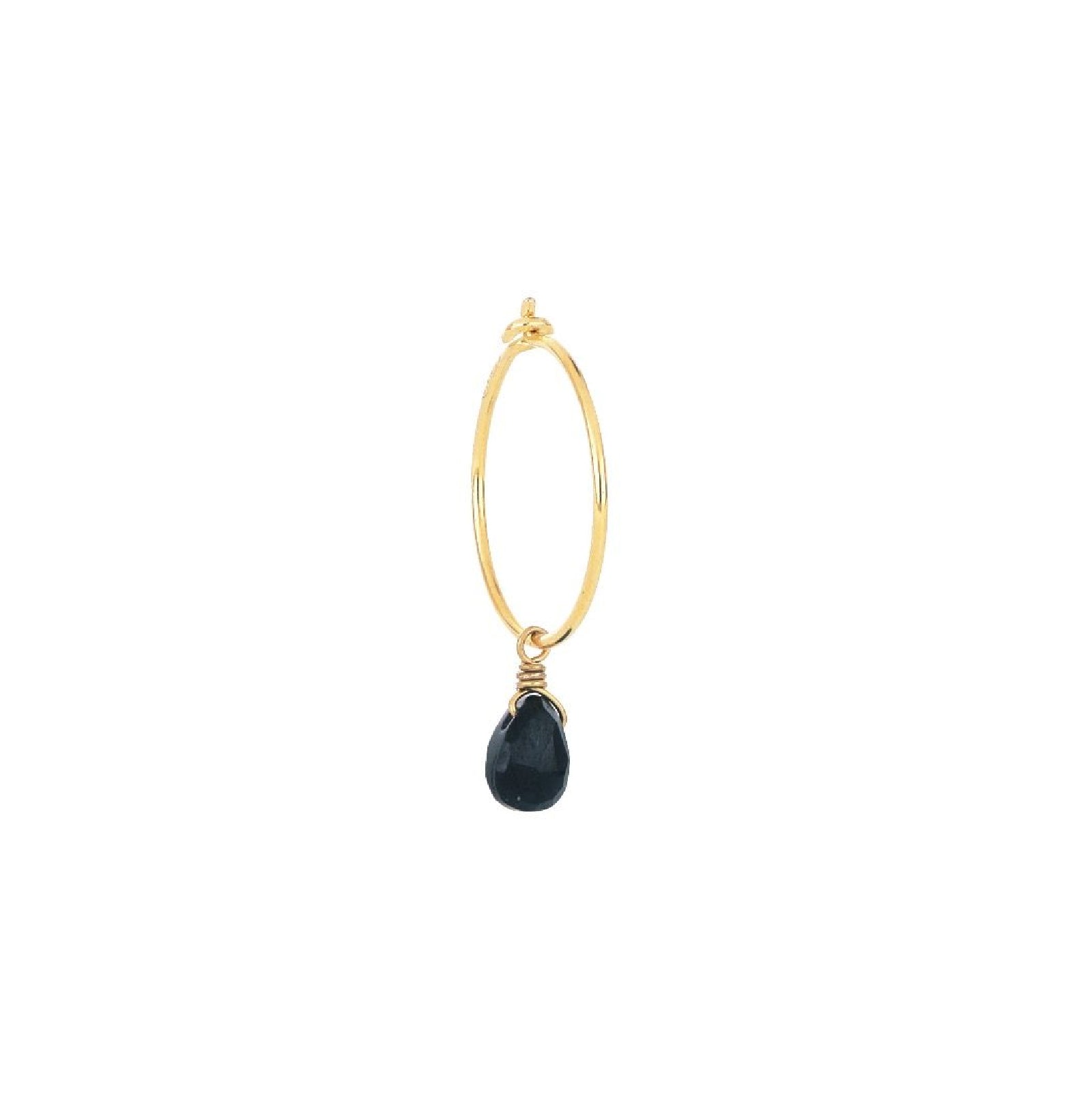 Mono orecchino Maman et Sophie Aurum in oro giallo e spinello M.ORDRP91SP