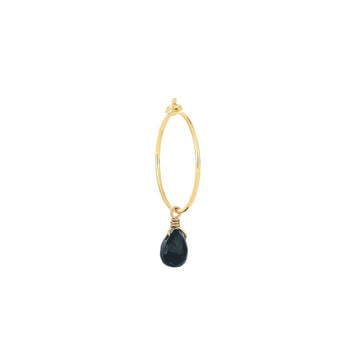 Mono orecchino Maman et Sophie Aurum in oro giallo e spinello M.ORDRP91SP